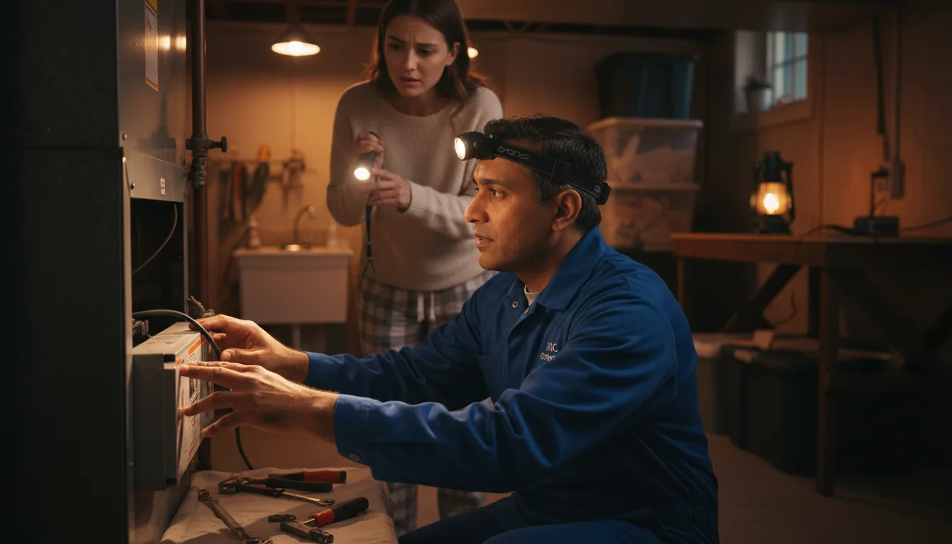 Emergency HVAC Repair in Oakland City, IN near me · HVAC